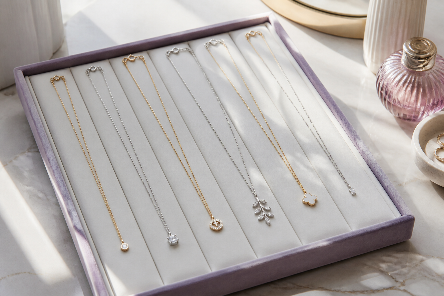 Cómo evitar que los collares se enreden: guía para usarlos y guardarlos