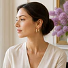 Qué aros usar según tu peinado: guía para cabello suelto y recogido