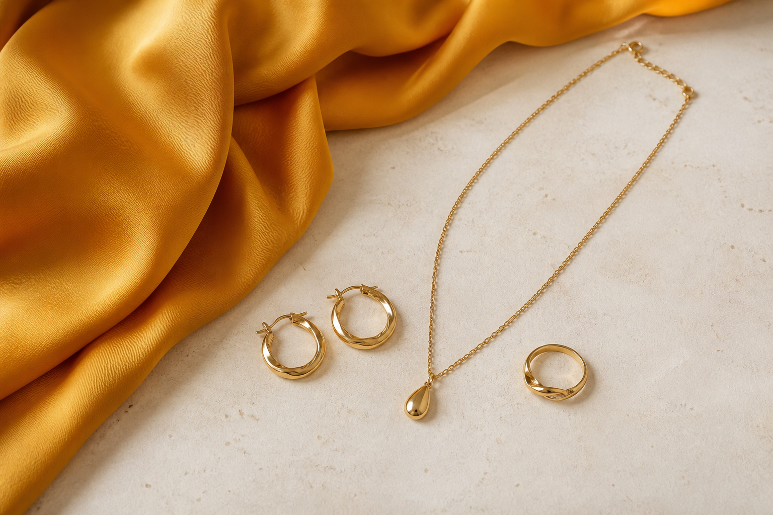 Qué joyas usar con un vestido amarillo o mostaza: guía para combinarlo