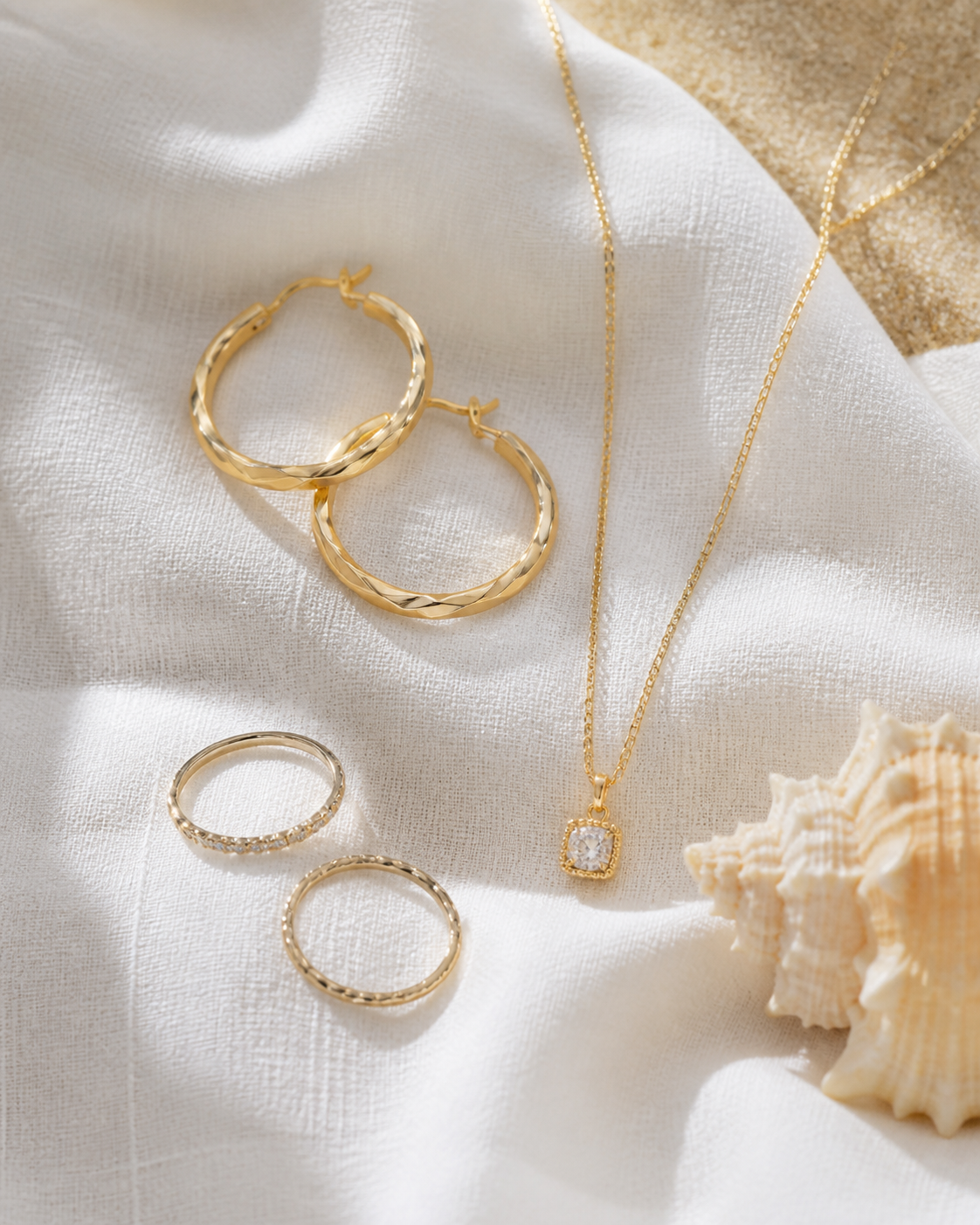 Joyas para el verano: qué usar y cómo cuidarlas en días de sol