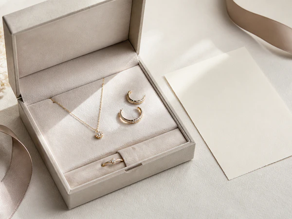 Cómo comprar joyas online con confianza: guía de tallas, materiales y cuidados