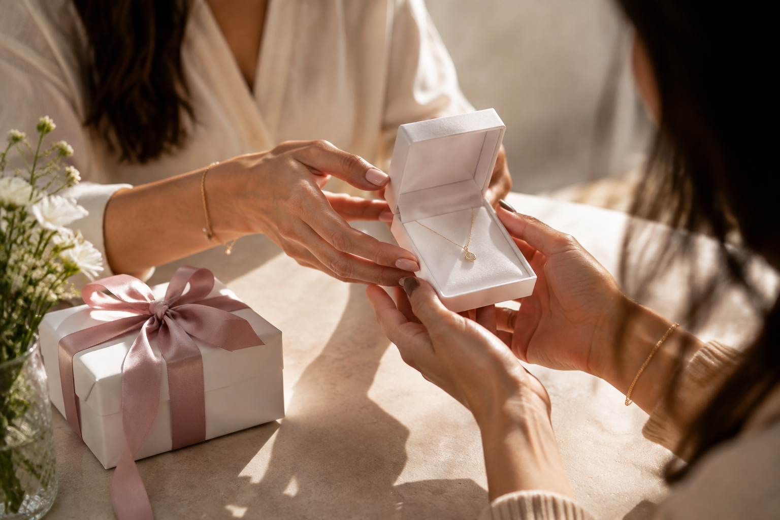 Joyas para regalar a una amiga: cómo elegir un detalle personal