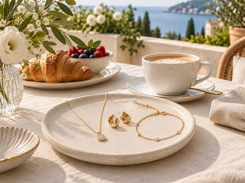 Joyas para un brunch: ideas para un look de día cómodo y elegante