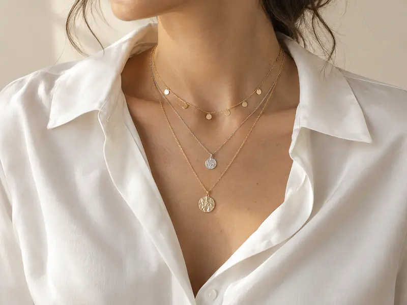 Cómo combinar joyas con una camisa blanca: ideas para un look atemporal