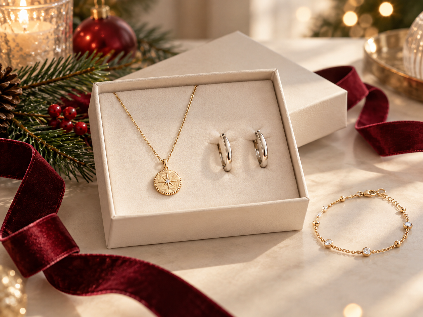 Joyas para Navidad: ideas para regalar según estilo y presupuesto