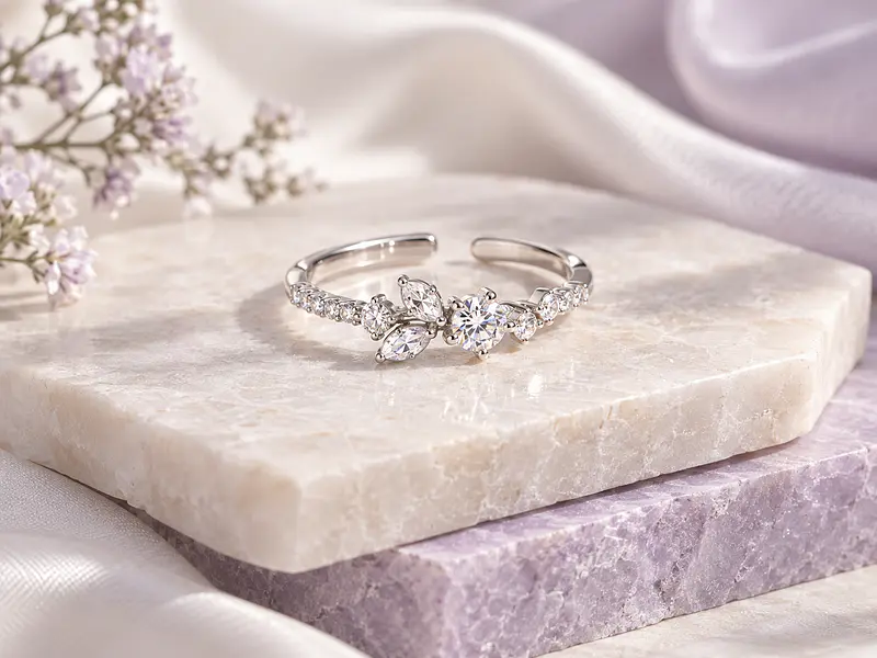 Circones en joyas: qué son, cómo brillan y cómo cuidarlos