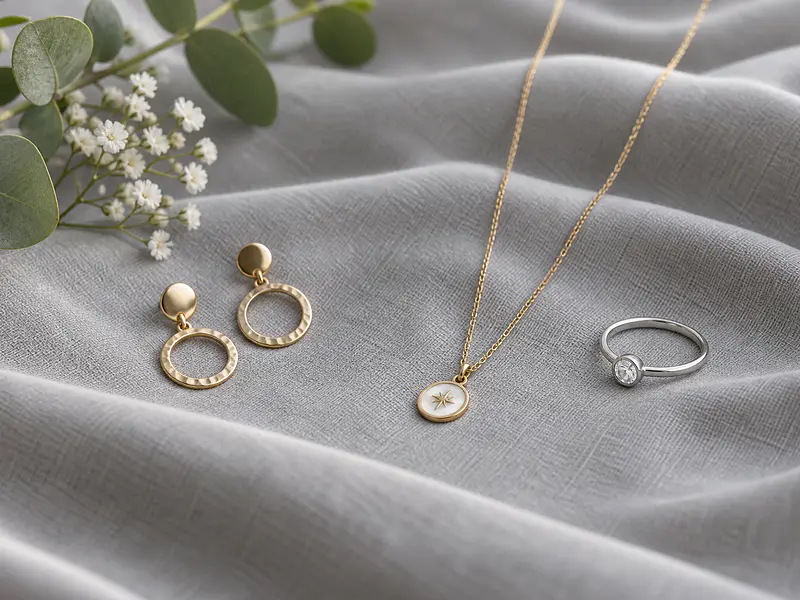 Qué joyas usar con un vestido gris: guía para combinarlo