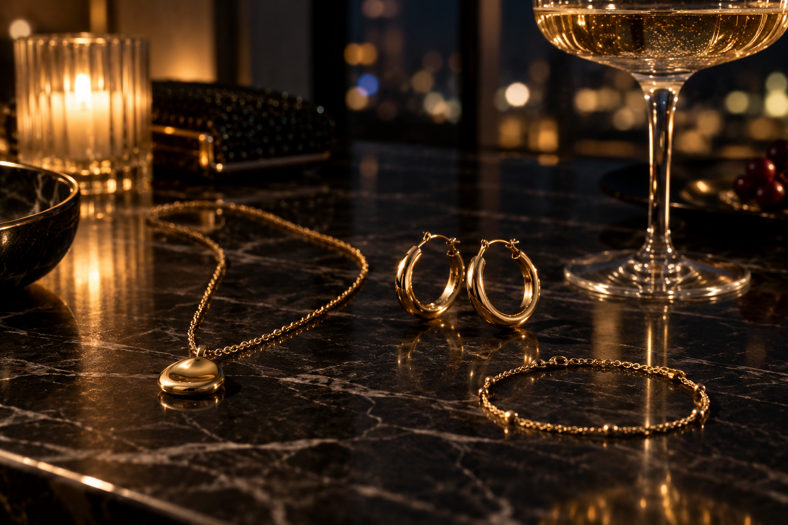 Joyas para un cóctel: guía para elegir accesorios elegantes y cómodos