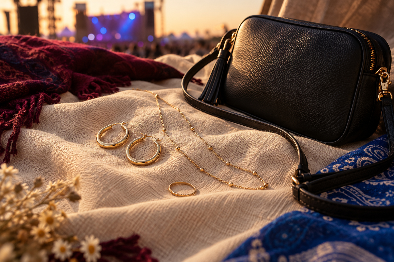 Joyas para un concierto o festival: guía práctica