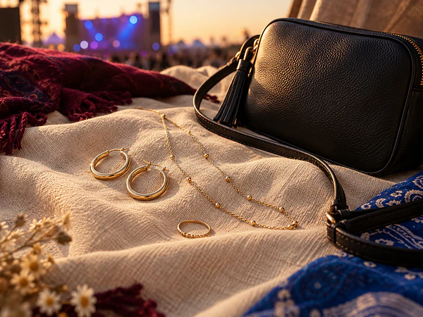 Joyas para un concierto o festival: guía práctica