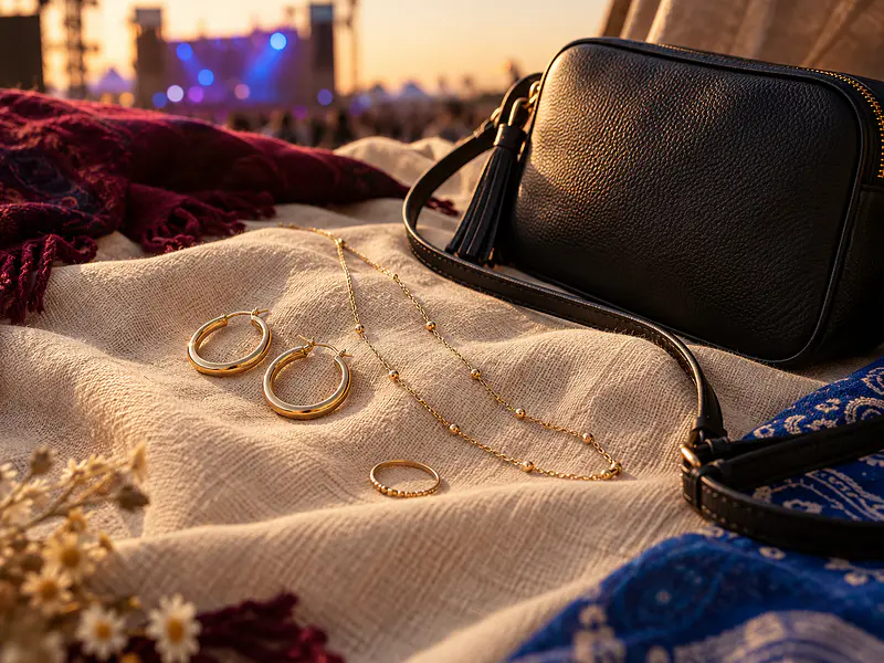 Joyas para un concierto o festival: guía práctica