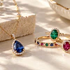 Joyas con piedras de color: cómo combinar tonos y metales