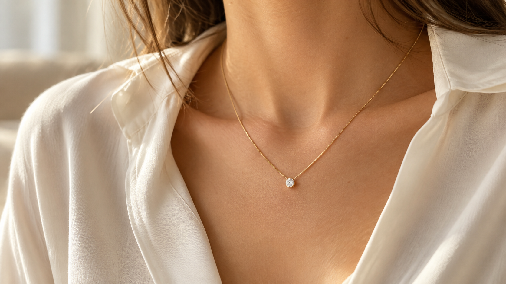 Collar punto de luz: cómo elegirlo y combinarlo