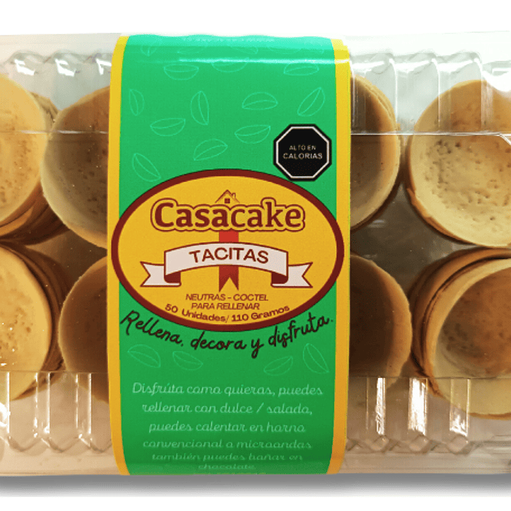 PACK 3 BANDEJA TACITA COCTEL NEUTRA 50 UN 1