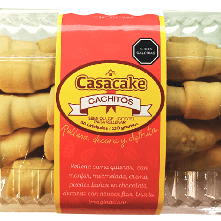 Pack 3 BANDEJA CACHITO COCTEL 30 UN 1