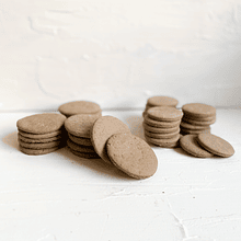 PACK 3 BANDEJA GALLETITAS PARA MINI ALFAJORES 110 un