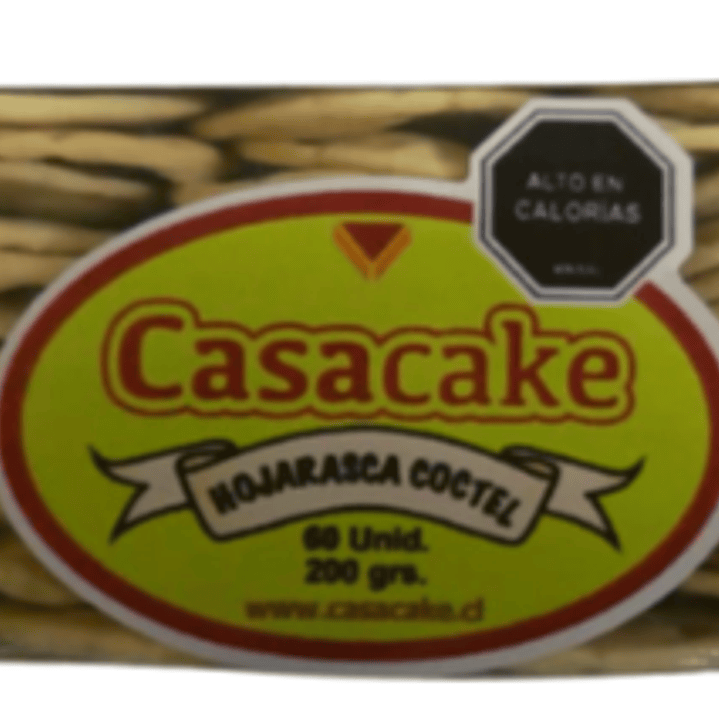 HOJARASCA COCTEL BANDEJA 60 TAPITAS 4