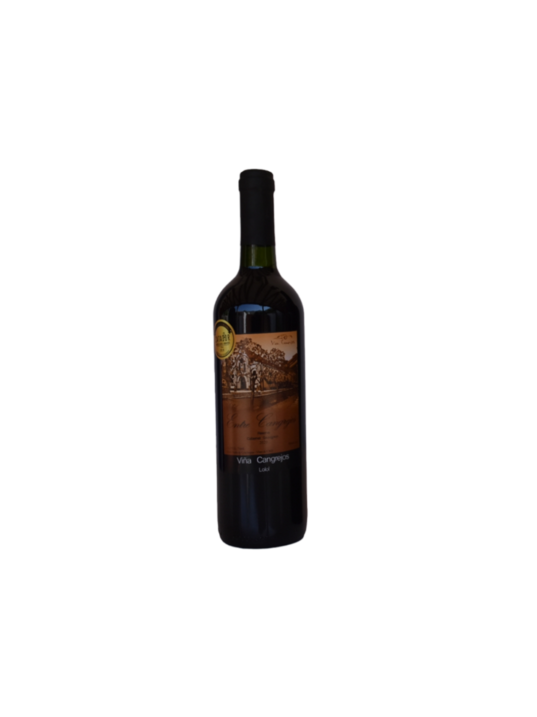 Reserva Cabernet Sauvignon 2021-Medalla Gran Oro 