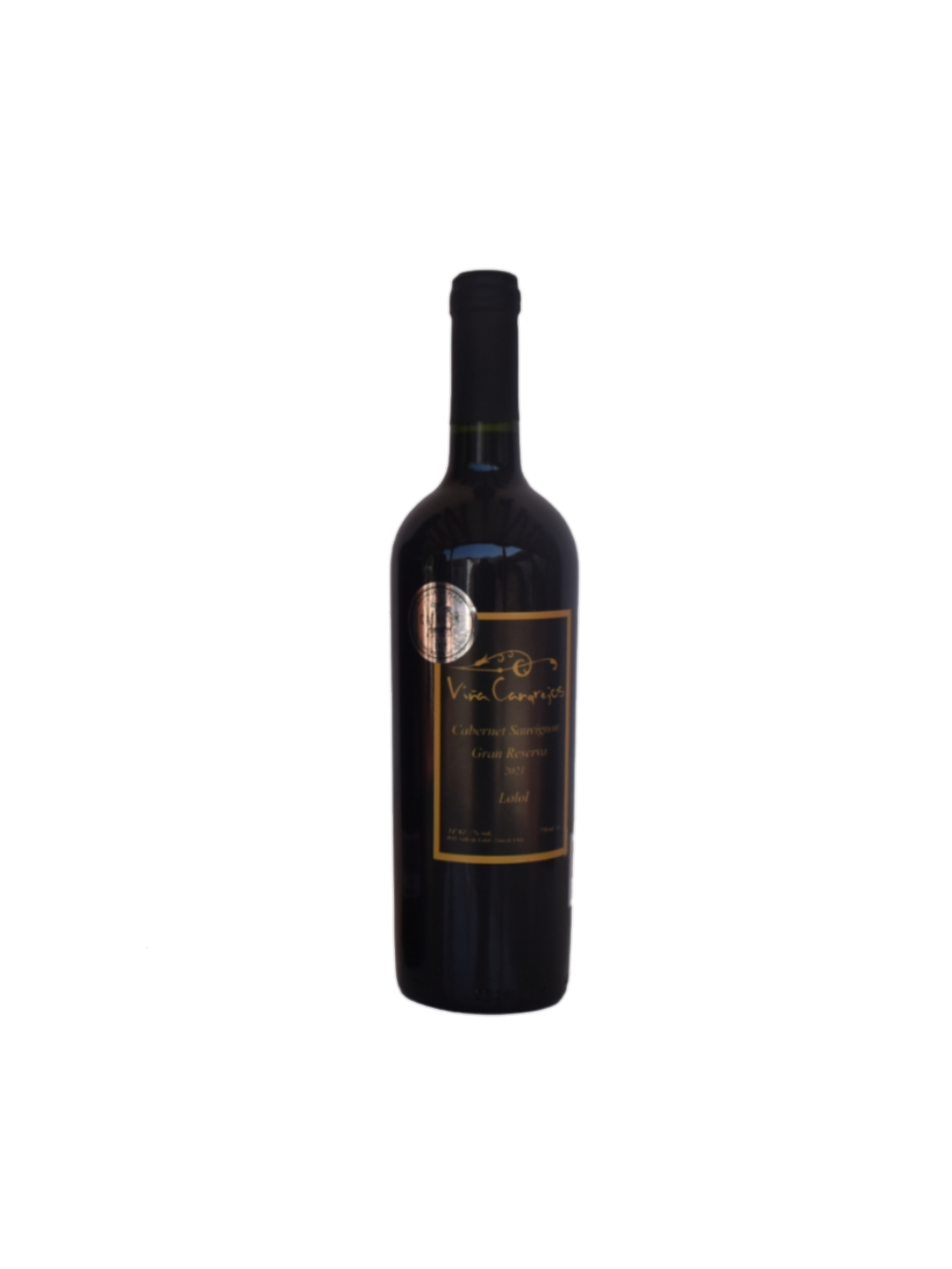 Cabernet Sauvignon-Gran Reserva 2021-Medalla de plata 