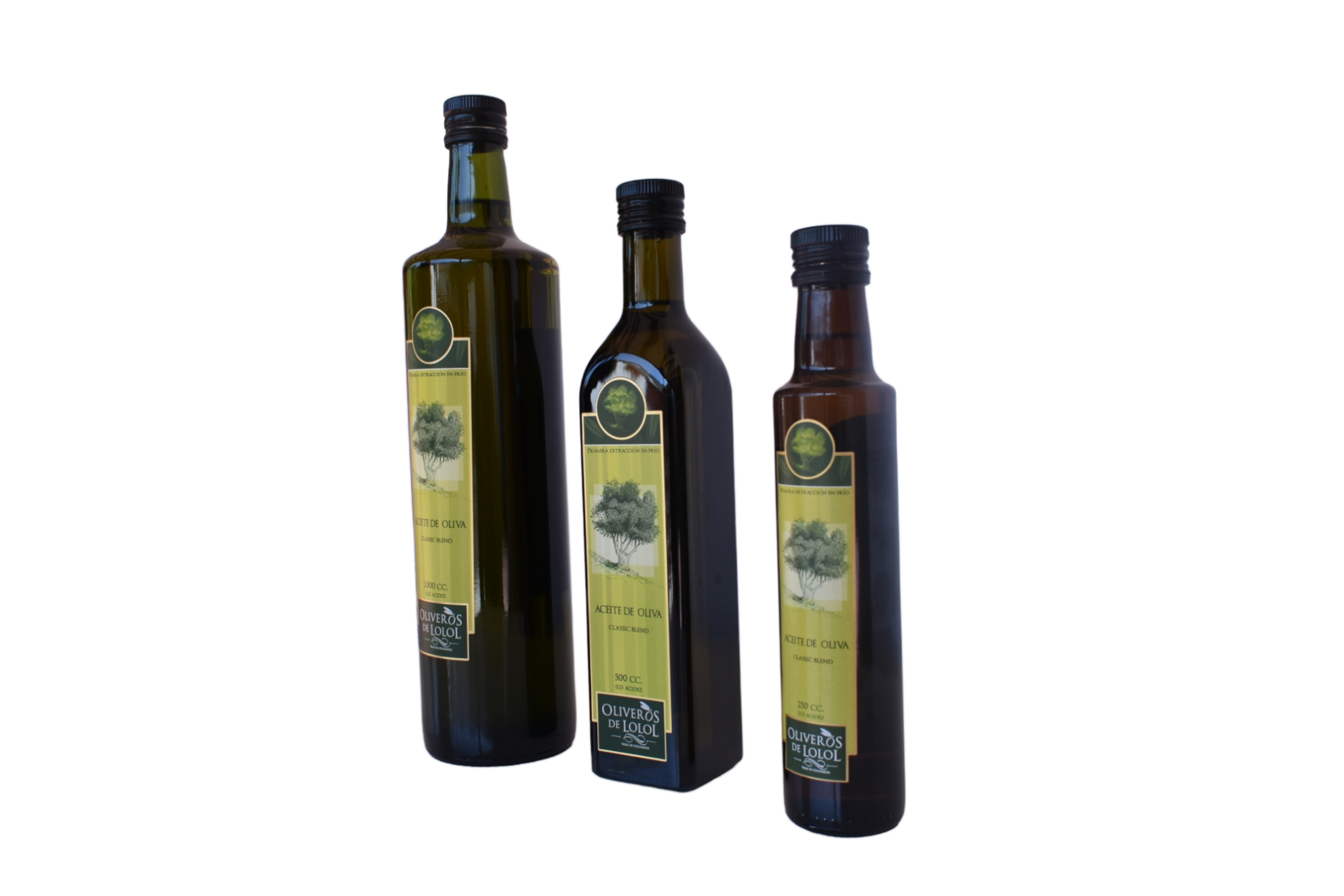 Aceite de oliva 1Lts Vidrio 