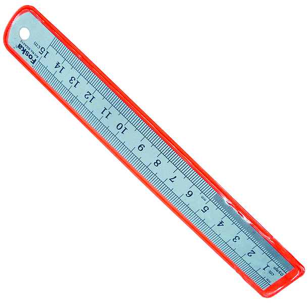 Regla Metalica 15cm SG015 