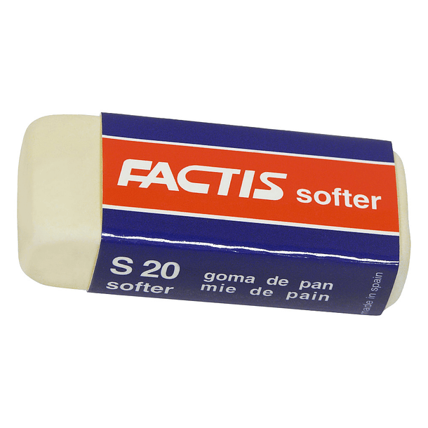 Goma Factis S20 Miga de Pan Suavizada 