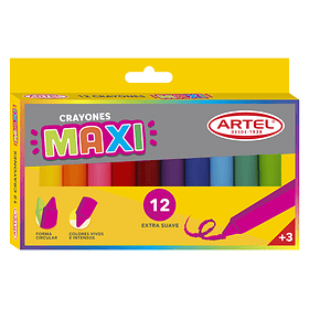 Crayon Maxi 12 colores
