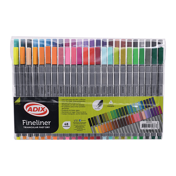 Fineliner 48 Colores 