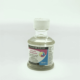 Barniz soluble mate Daler-Rowney 75ml