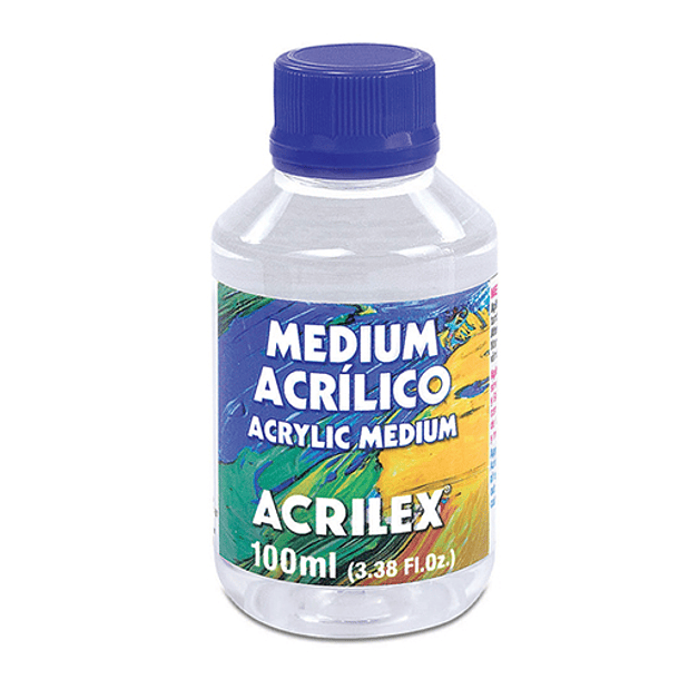 Medium Acrílico 100ml. 
