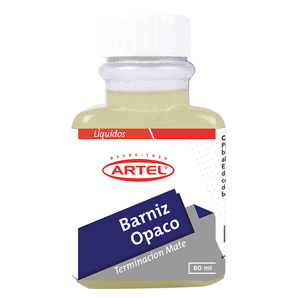 Barniz Opaco 80 ml. 