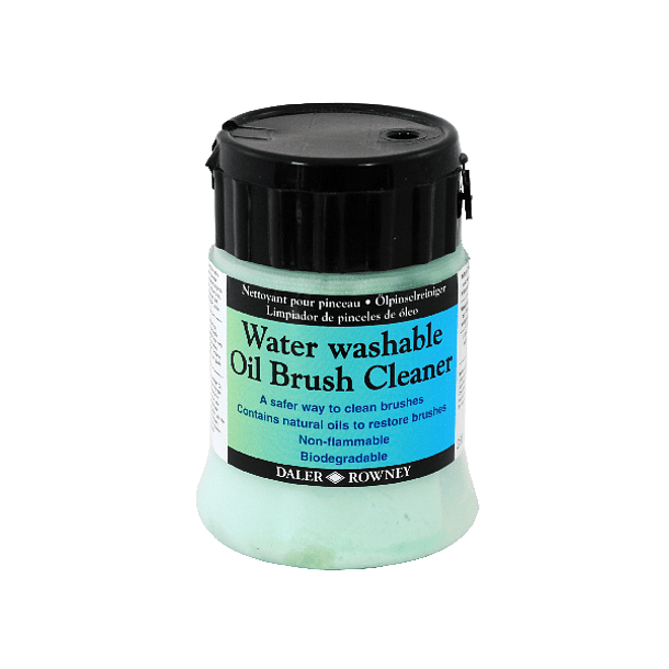 Limpiador de pinceles 250ml 