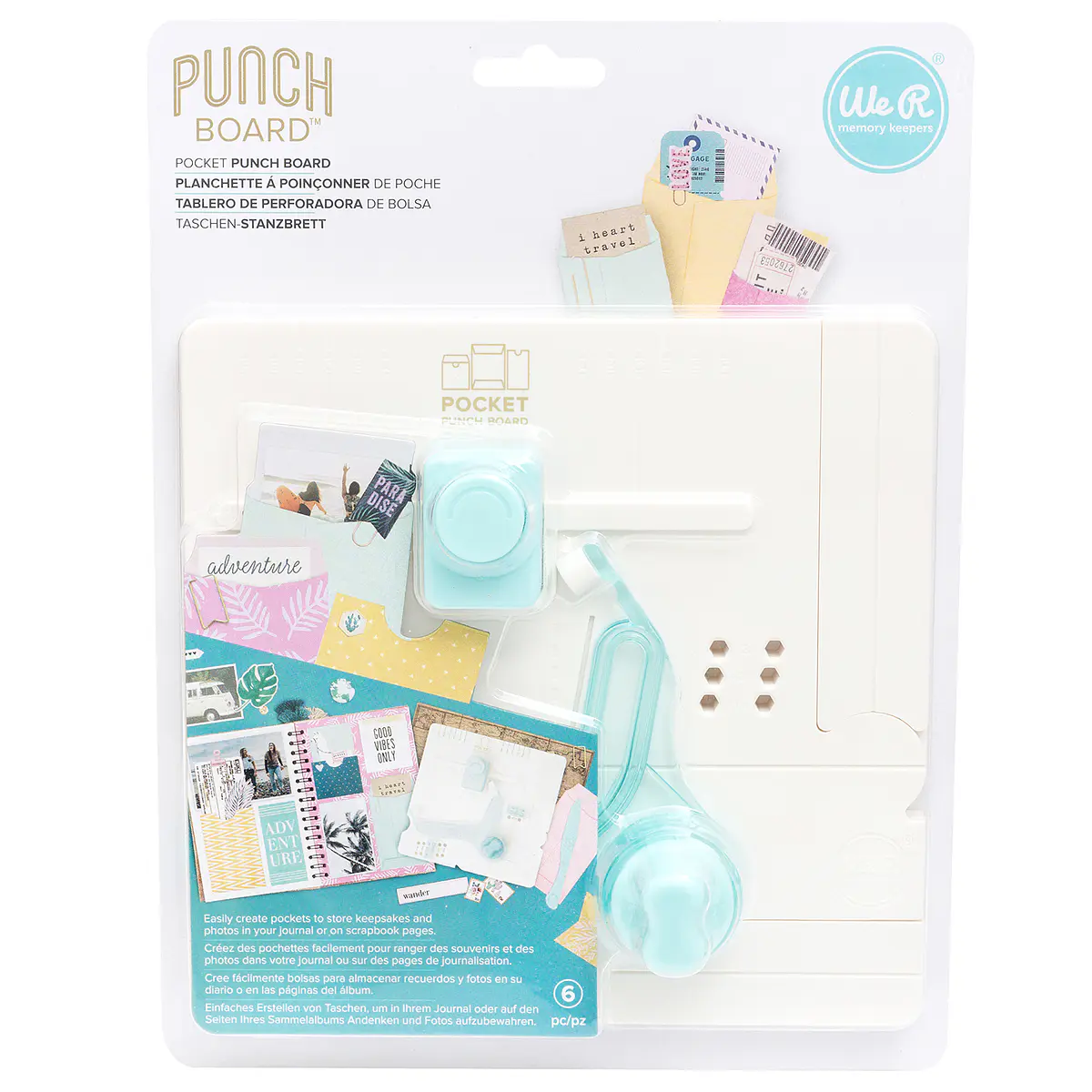 Pocket Punch board | La Casa del Arte