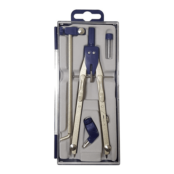 Compás de Precisión con adaptador y brazo extensor 