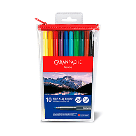 Fibralo Brush 10 colores 