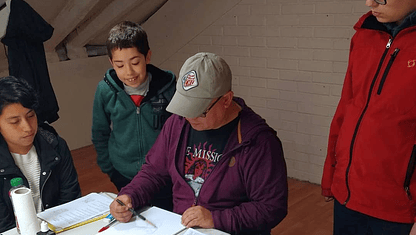 Taller de cómic junto a Daniel Bernal