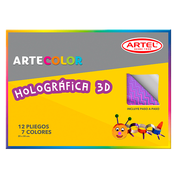 Artecolor Papel Holografico 