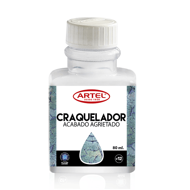 Craquelador Acabado Agrietado Frasco 80ml  
