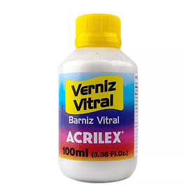 Barniz Vitral Incoloro 100ml.