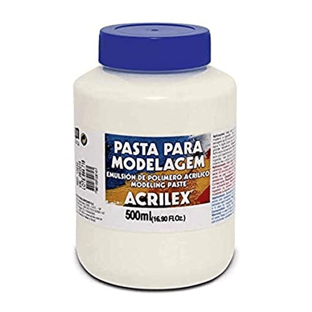 Pasta de Modelar 500ml  