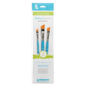 Set de pinceles 3un Select Artiste Value # 12