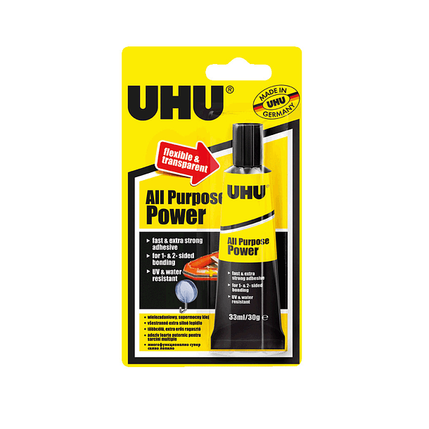 Adhesivo Fuerte Multiproposito Flexible y Transparente 