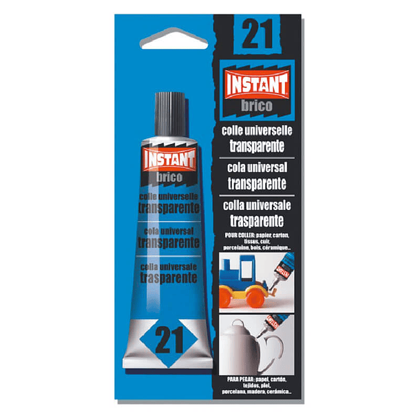 Adhesivo 21 Universal Transparente 30ml  