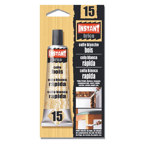 Adhesivo 15 para madera 30ml 