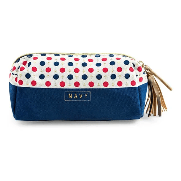 Estuche rectangular Navy 