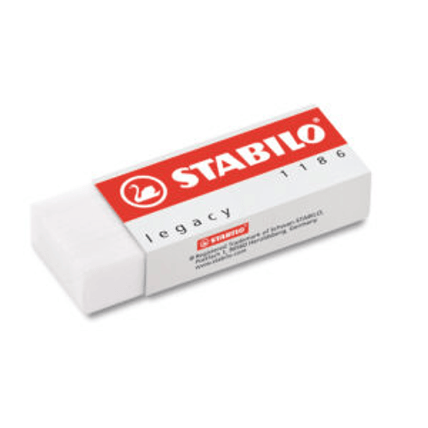 Goma de borrar 1186 Stabilo 