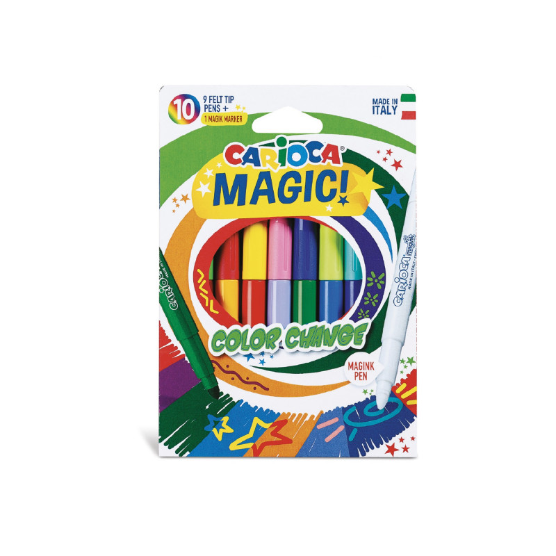 Colores para peques: 10 Rotuladores mágicos – Serendipia Toys