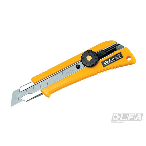 Cuchillo c/ incrustación antideslizante de 18mm 1