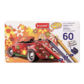 Lápices de Colores con 60 productos Bruynzeel