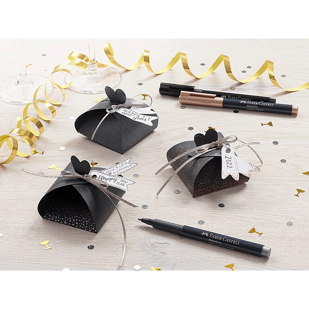 Marcadores Metalicos Creative Studio x6 Colores 2